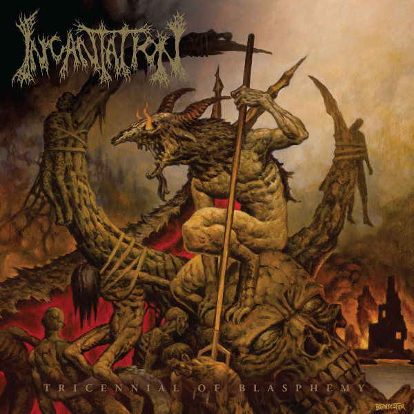 [订购] Incantation ‎– Tricennial of Blasphemy, 2xCD [预付款1|129]