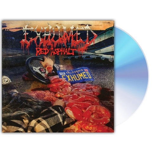 [订购] Exhumed – Red Asphalt, CD [预付款1|99]
