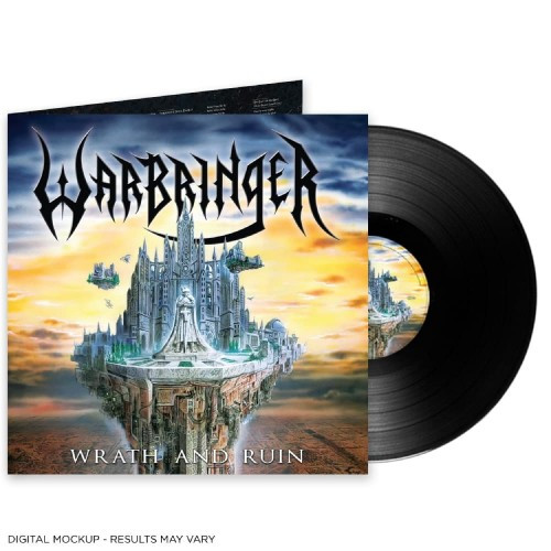 [订购] Warbringer ‎– Wrath And Ruin, LP (黑色) [预付款1|219]