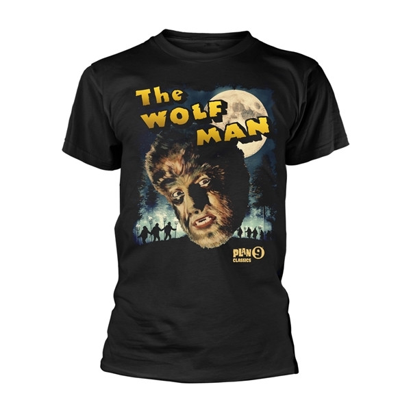[订购] THE WOLF MAN ‎‎– THE WOLF MAN, T恤 (黑色) [预付款1|179]