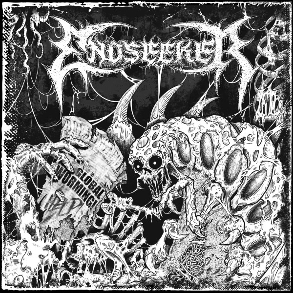 Endseeker ‎– Global Worming, CD