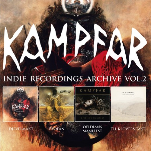 [订购] Kampfar ‎– Indie Recordings Archive Vol. 2, 4xCD 套盒 [预付款1|219]
