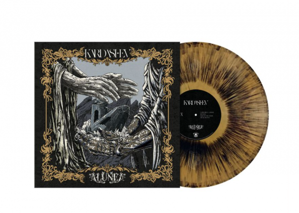 Kardashev – Alunea, LP (金黑喷溅)