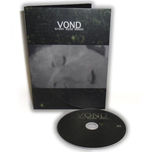 Vond ‎– Green Eyed Demon, CD (A5 Digipak)