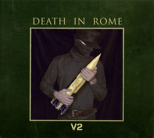 Death In Rome ‎– V2, CD