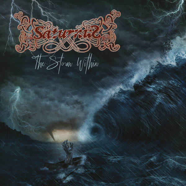 Saturnus – The Storm Within, CD
