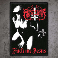 MARDUK – Fuck Me Jesus, 布标 MARDUK – Fuck Me Jesus, 布标