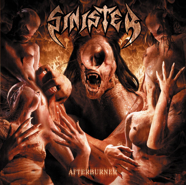 Sinister ‎– Afterburner, CD