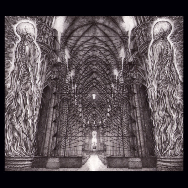 Deathspell Omega – Diabolus Absconditus / Mass Grave Aesthetics, LP (黑色)