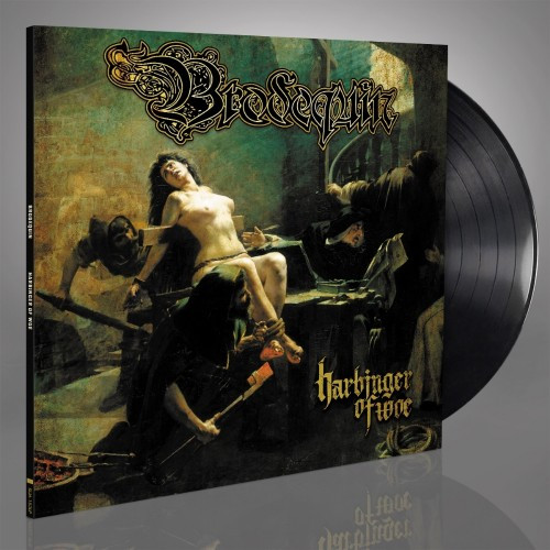 Brodequin – Harbinger of Woe, LP (黑色)