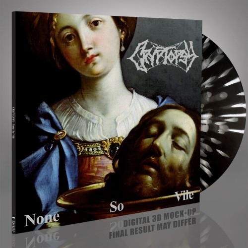 [订购] Cryptopsy – None So Vile, LP (黑白喷溅) [预付款1|219]