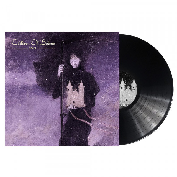 [订购] Children Of Bodom ‎– Hexed, LP (黑色) [预付款1|179]