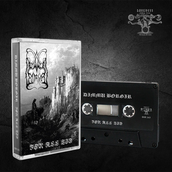 Dimmu Borgir ‎– For All Tid, 磁带