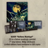 ULVER – Nattens Madrigal - Aatte Hymne Til Ulven I Manden, CD (豪华版) ULVER – Nattens Madrigal - Aatte Hymne Til Ulven I Manden, CD (豪华版)