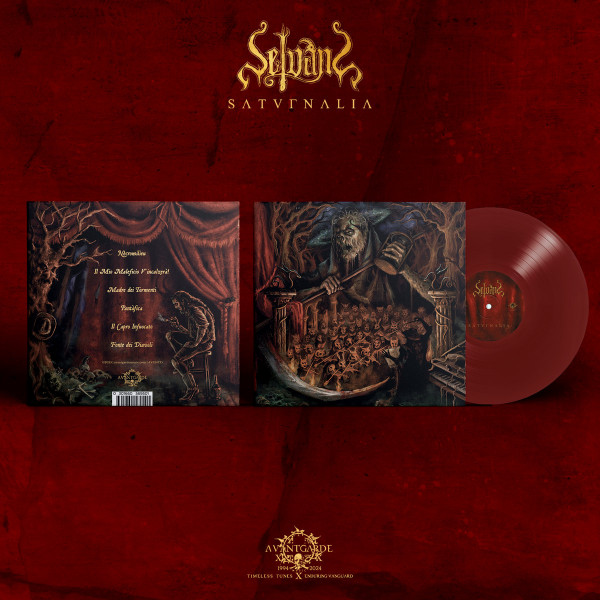 [订购] Selvans – Saturnalia, LP (红色) [预付款1|219]