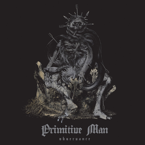 Primitive Man – Observance, CD