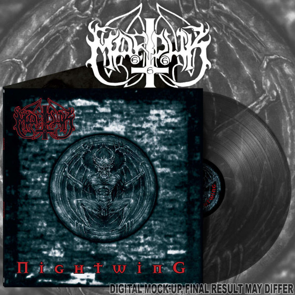 [订购] MARDUK – Nightwing, LP (黑透明) [预付款1|179]