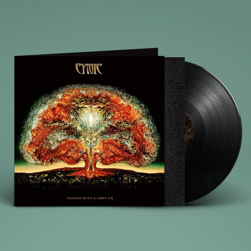 [订购] Cynic – Kindly Bent to Free Us, LP (黑色) [预付款1|219]