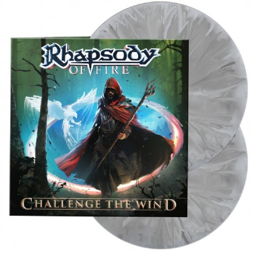 Rhapsody Of Fire ‎– Challenge The Wind, 2xLP (灰白色)