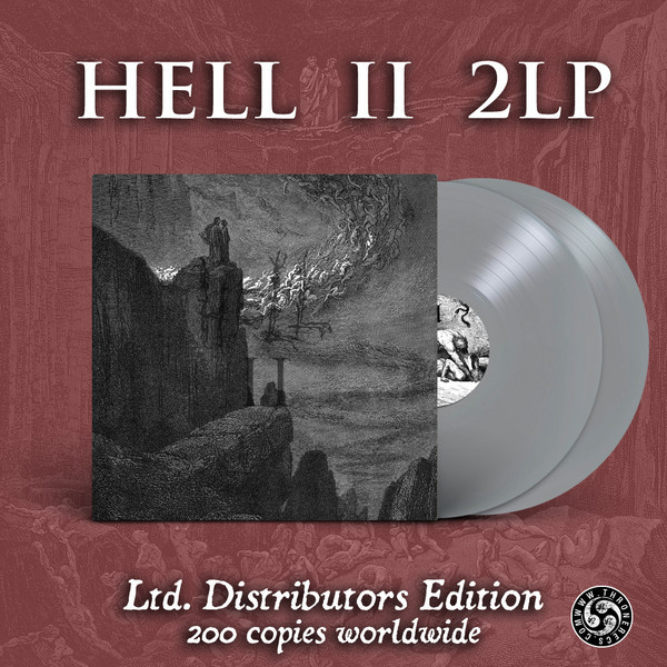 Hell – II, 2xLP (银色)