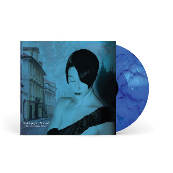 Black Tape For A Blue Girl ‎– The Scavenger Bride, LP (蓝黑理石)