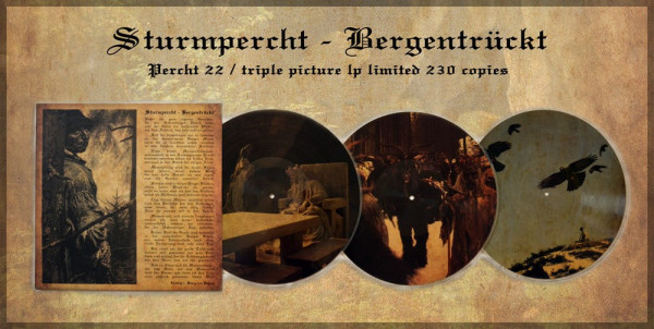 Sturmpercht ‎– Bergentrückt, 3xLP (画胶)