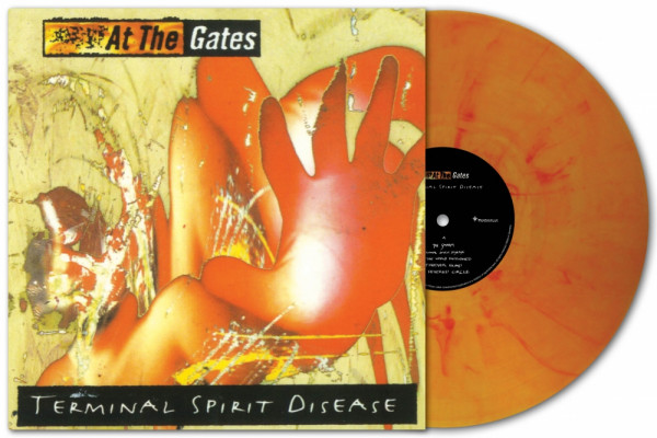 [订购] At The Gates – Terminal Spirit Disease, LP (橙理石) [预付款1|199]