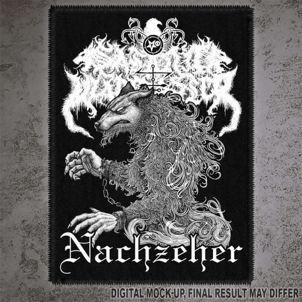 [订购] SATANIC WARMASTER ‎– Nachzehrer, 布标 [预付款1|45]