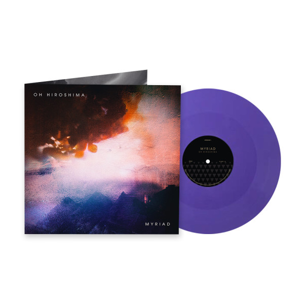 Oh Hiroshima ‎– Myriad, LP (紫色)