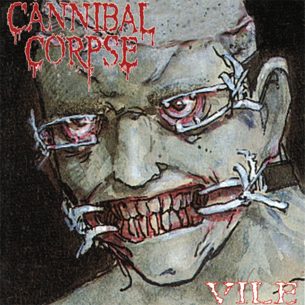[订购] Cannibal Corpse ‎– Vile, CD [预付款1|99]