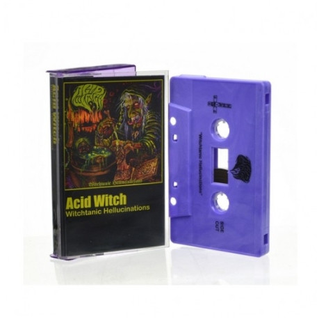 Acid Witch ‎– Witchtanic Hellucinations, 磁带