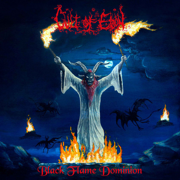 Cult Of Eibon – Black Flame Dominion, CD