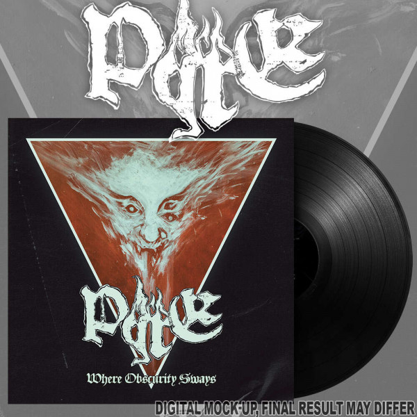 [订购] PYRE – Where Obscurity Sways, LP (黑色) [预付款1|179]