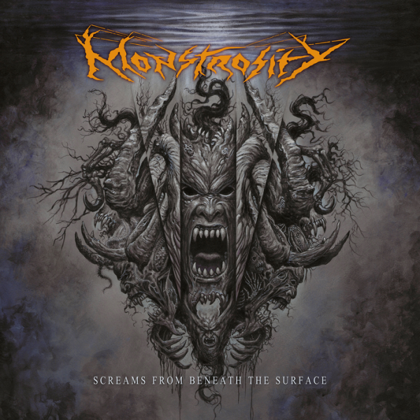 [订购] Monstrosity – Screams from Beneath the Surface, CD [预付款1|109]