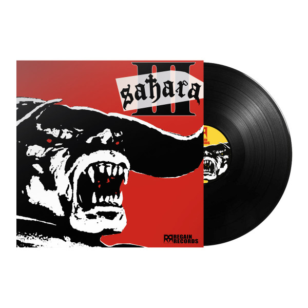 Sahara ‎– III: Hell on Earth, LP (黑色)