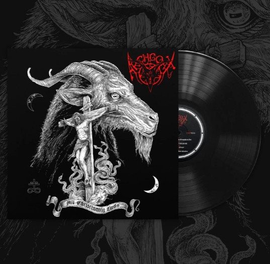 [订购] Archgoat – All Christianity Ends, LP (黑色) [预付款1|199]