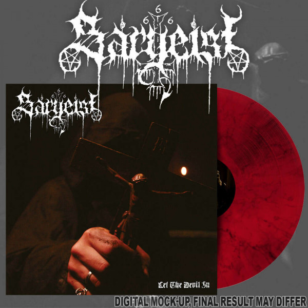 [订购] SARGEIST – Let the Devil in, LP (血红黑理石) [预付款1|179]