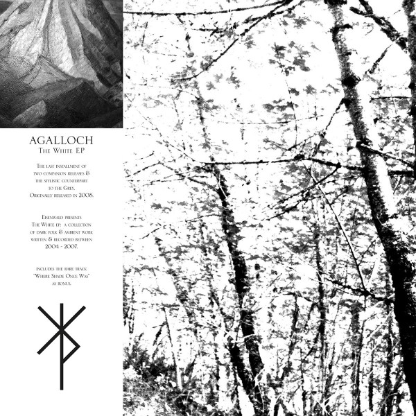 [订购] Agalloch ‎– The White EP, CD [预付款1|115]