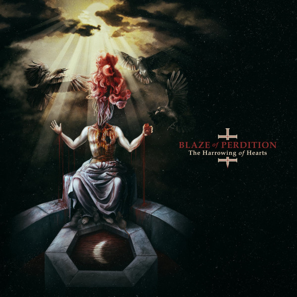 Blaze Of Perdition ‎– The Harrowing Of Hearts, CD