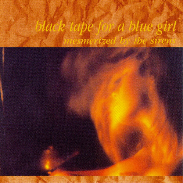 Black Tape For a Blue Girl ‎– Mesmerized By The Sirens, CD