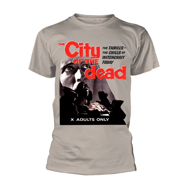 [订购] CITY OF THE DEAD, THE‎‎ – CITY OF THE DEAD, T恤 (灰色) [预付款1|179]