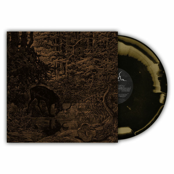Agalloch – Of Stone, Wind, & Pillor, LP (金黑混合)