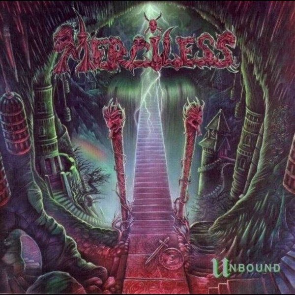Merciless – Unbound, LP (黑色)