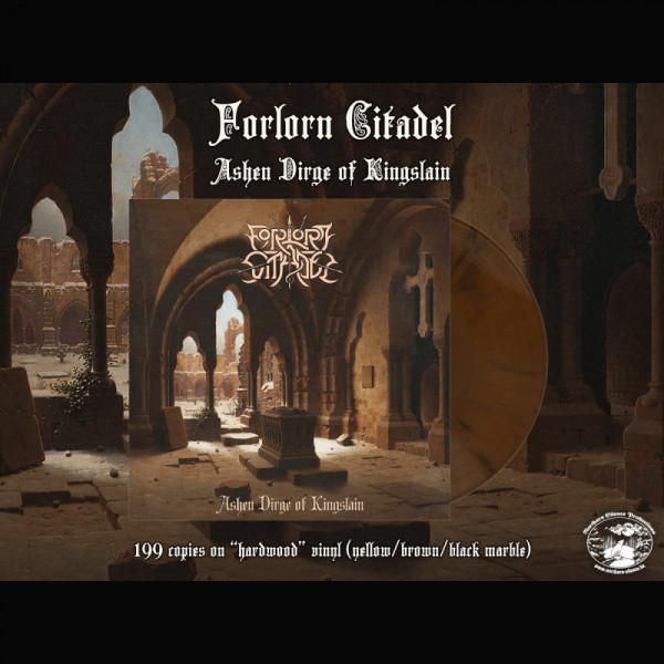 [订购] Forlorn Citadel - Ashen Dirge of Kingslain, LP (黄棕黑理石) [预付款1|219]