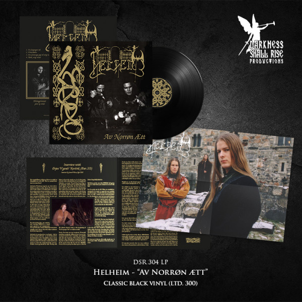 [订购] Helheim – Av norrøn ætt, LP (黑色) [预付款1|209]