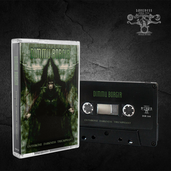 Dimmu Borgir ‎– Enthrone Darkness Triumphant, 磁带