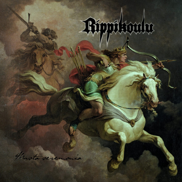 Rippikoulu – Musta Seremonia, LP (紫色)