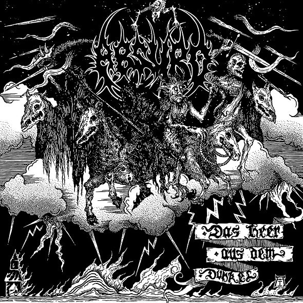 Absurd – Das Heer Aus Dem Dunkel, CD