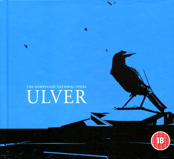Ulver – The Norwegian National Opera, CD + DVD Digibook
