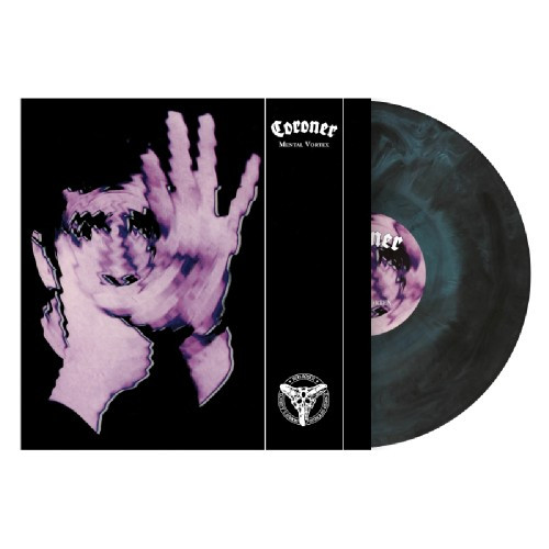 [订购] Coroner – Mental Vortex, LP (理石) [预付款1|229]